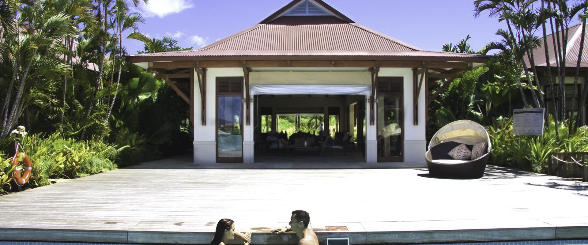 Unique Luxury Holidays to Eden Island